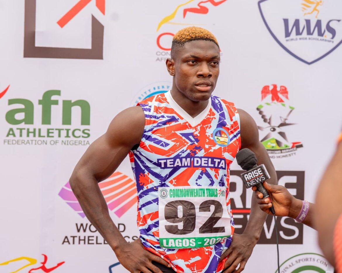 COMMONWEALTH GAMES: Oborevwori Congratulates Team Delta, As Favour Ashe Emerges Nigeria’s Fastest Man