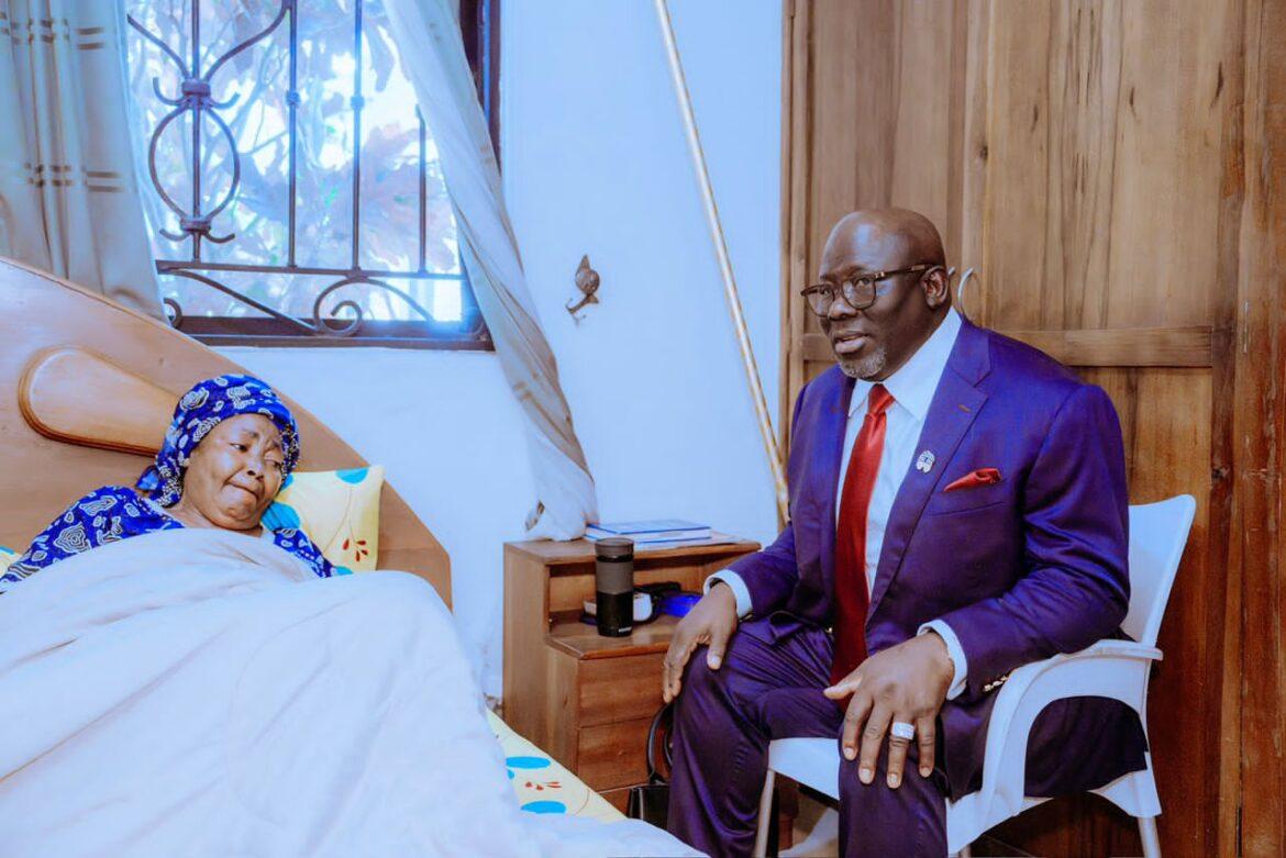 Oborevwori Pays Condolence Visit To Late Dr. Joseph Otumara’s Family …Describes Him As A Unifying Leader