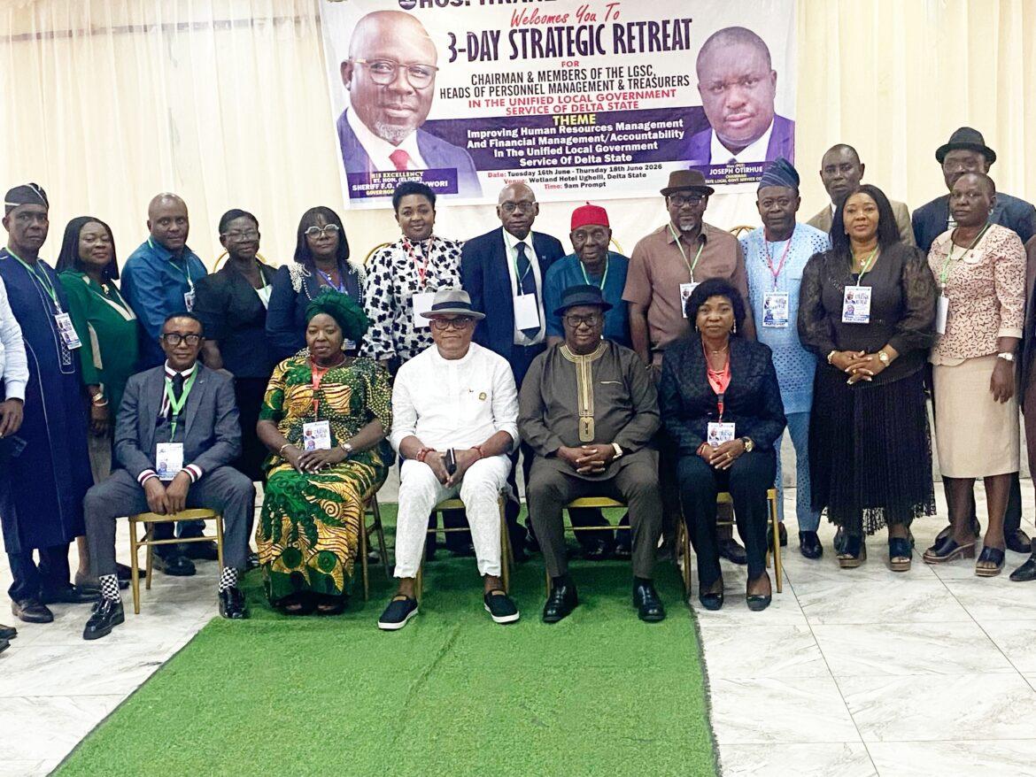 Delta LGSC Holds Strategic Retreat to Strengthen Human Resource, Financial Management