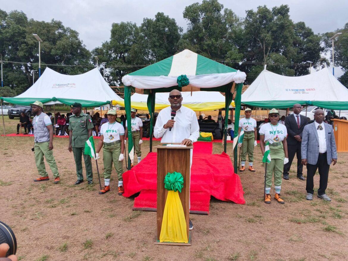 Oborevwori Charges Corps Members to Embrace Skills Acquisition, Discipline as NYSC Orientation Course Ends in Delta