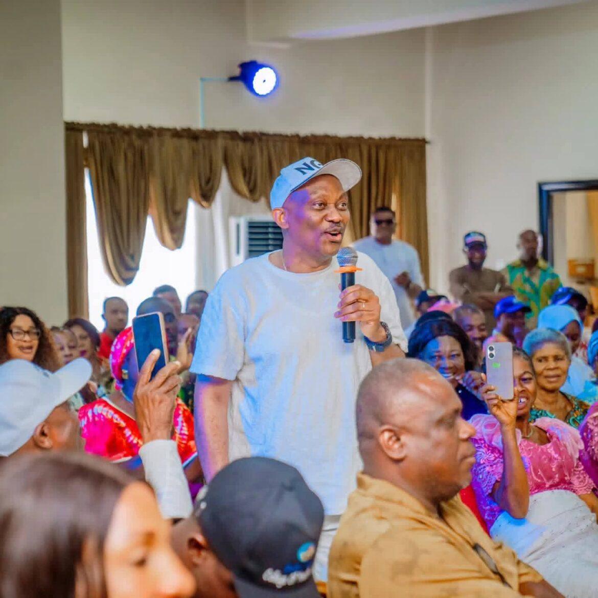 2027: Elumelu Rallies APC Leaders on Reconciliation as Aniocha/Oshimili Adopts United Front for Electoral Victory