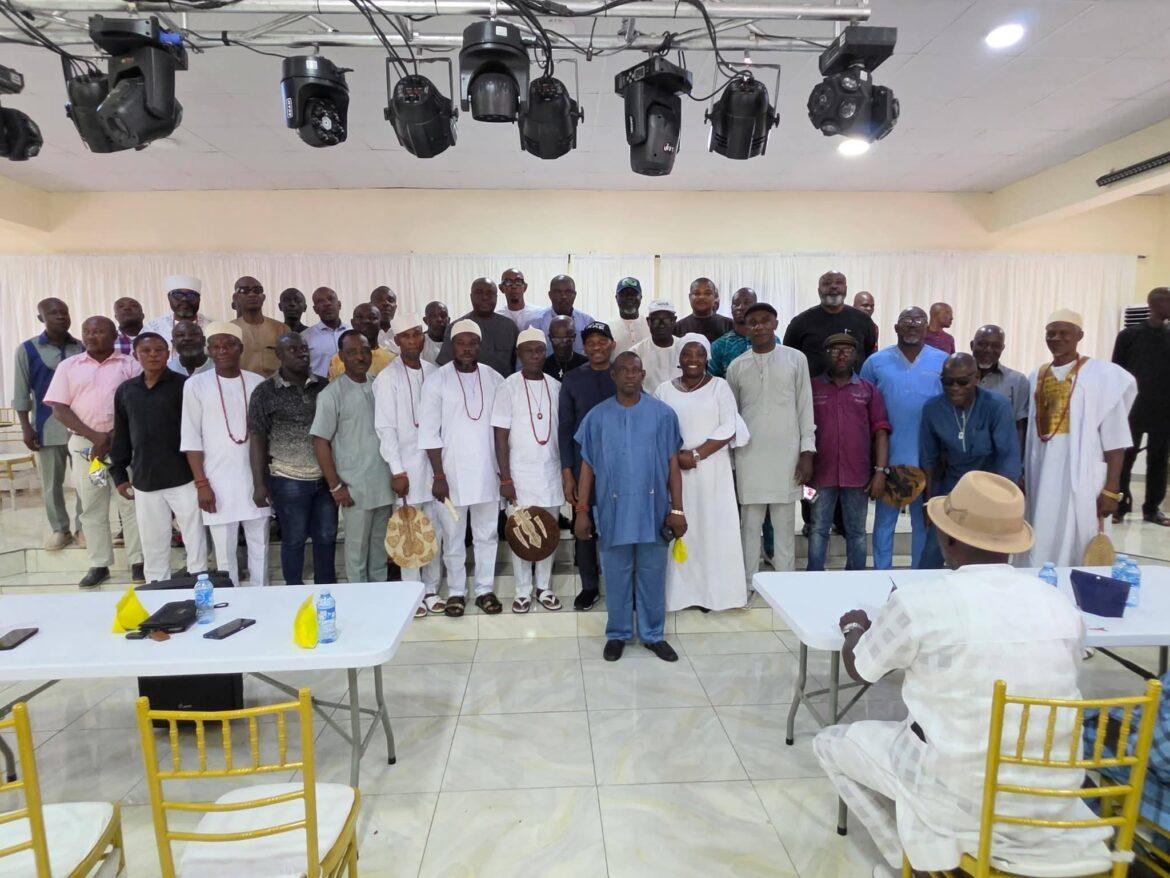 Asaba Age Grades Endorse Elumelu, Adopt Tinubu, Oborevwori, Okowa, Other APC Candidates for 2027 Polls