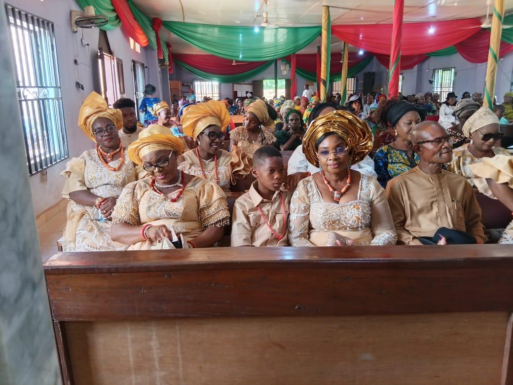 Clergy Urge Godly Living as Family, Dignitaries Bid Farewell to Ezinne Rebecca Adigwe at 97