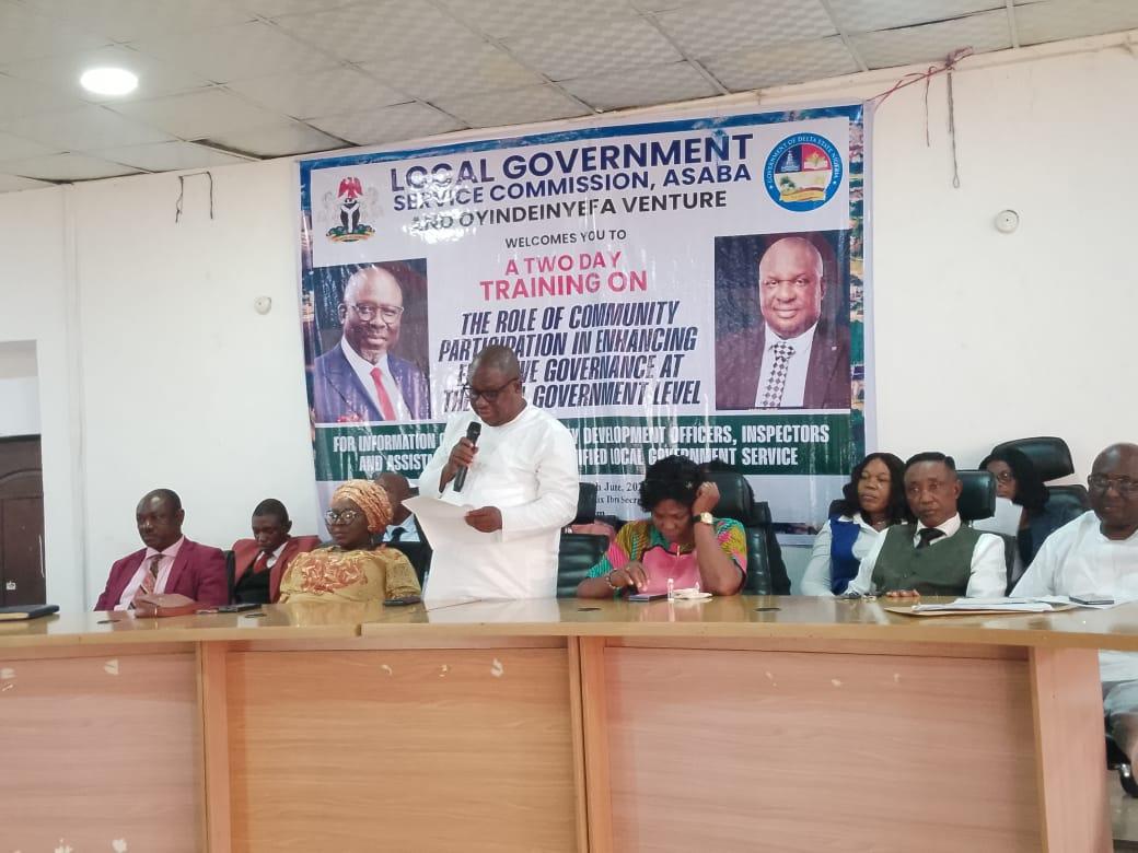 Community Participation Key to Effective Grassroots Governance, LGSC Tells Local Government Officials