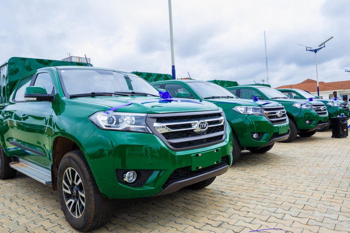 Oborevwori Donates Operational Vehicles To Nigerian Correctional Service …Reaffirms Commitment To Peace, Security