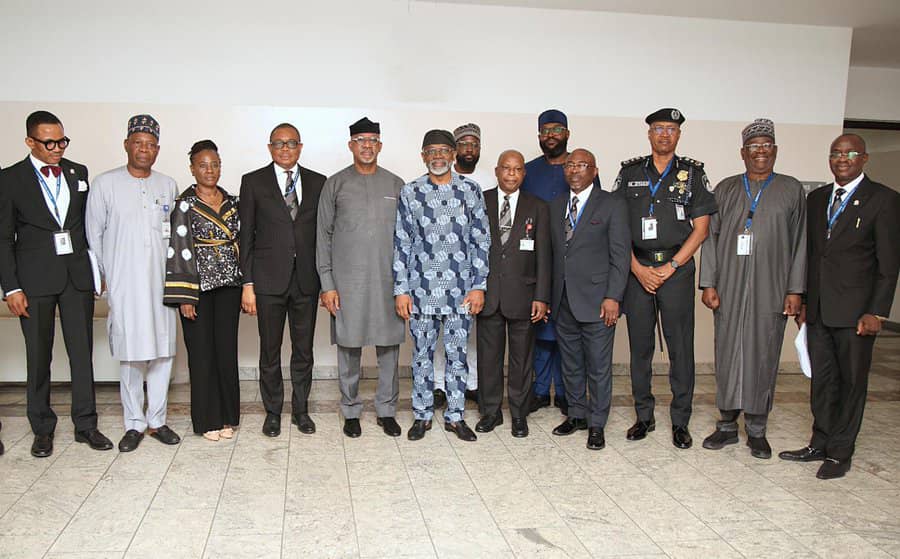 Tinubu Inaugurates Presidential Panel to Draft Legal Framework for State Police