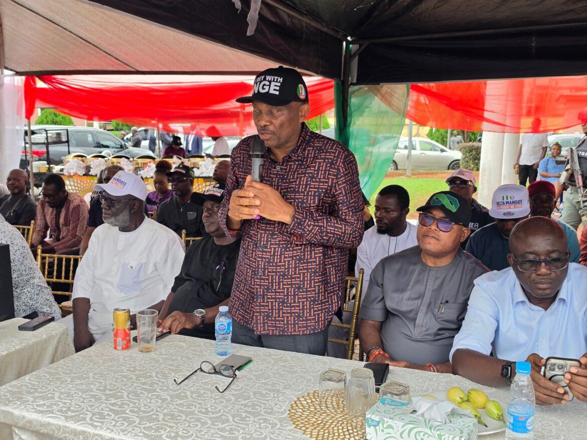 Elumelu Rallies APC on Unity, Loyalty as Delta Mandate Backs Tinubu, Oborevwori
