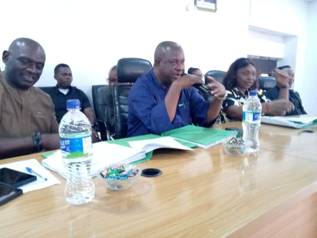 Otirhue Urges Greater Commitment to Duty as 938 Delta Local Government Staff Undergo Promotion Interview