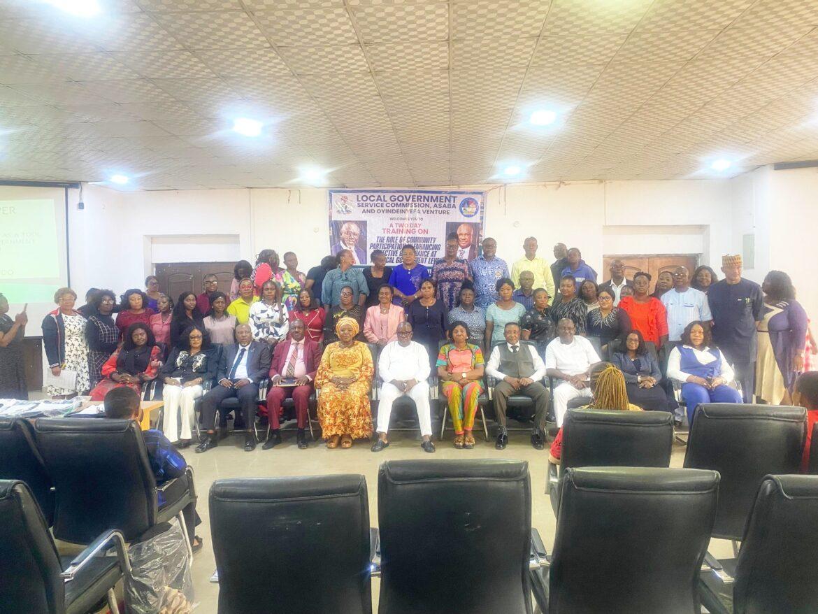 Community Participation Key to Effective Grassroots Governance, LGSC Tells Local Government Officials