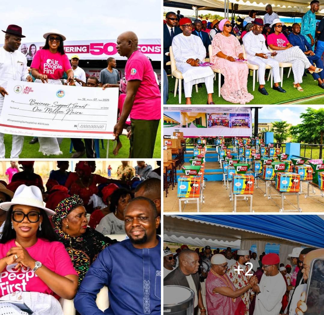 Oborevwori’s People-Centred Leadership Driving Grassroots Devt in Delta – Okowa-Daramola