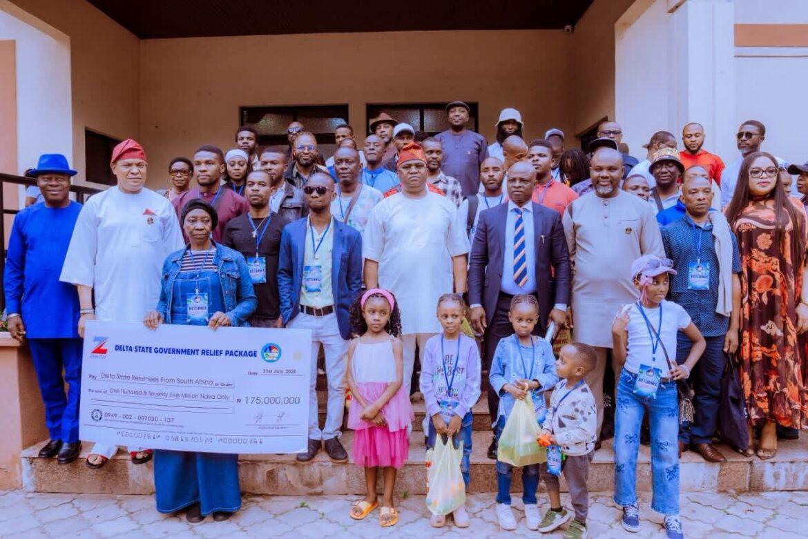 XENOPHOBIC ATTACK: Oborevwori Approves ₦2m Grant, Monthly Stipends For Delta Returnees