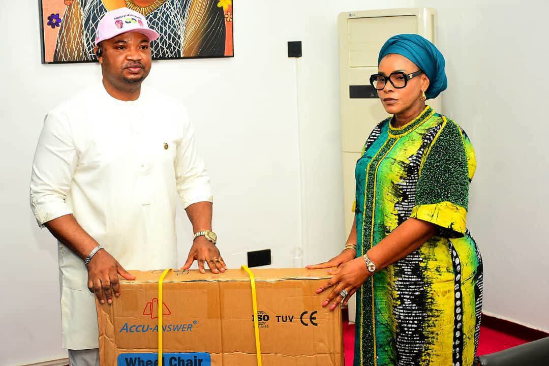 Delta North College of Special Assistants Donates Wheelchairs to You Matter Foundation