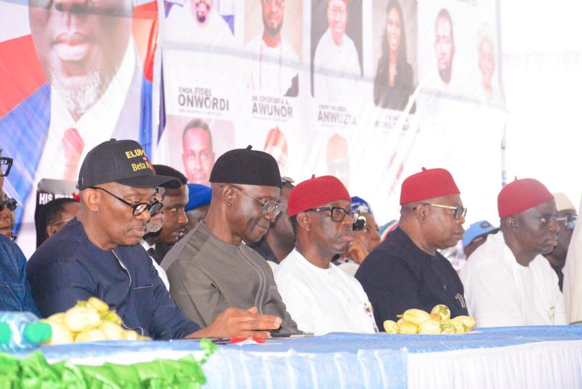 Delta North APC Endorses Tinubu, Oborevwori Sole Candidates for 2027 as Elumelu Moves Motion