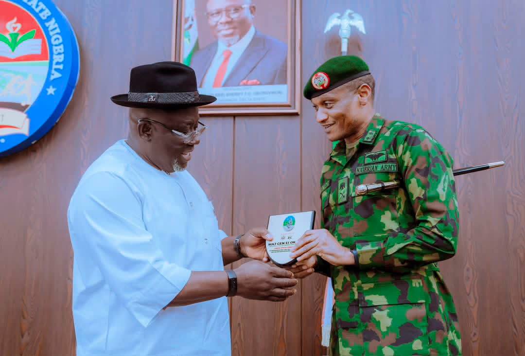 Security Collaboration Key to Delta’s Peace, Economic Prosperity — Oborevwori