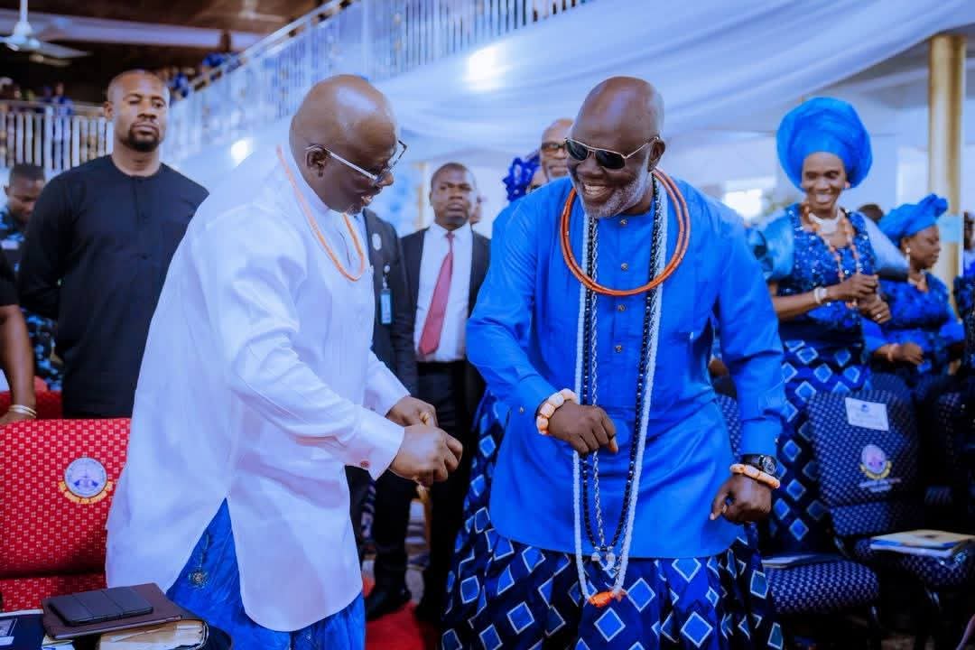 Oborevwori, Okowa, Elumelu, Oritsejafor, Others Attend Funeral of Delta APC Chairman’s Mother