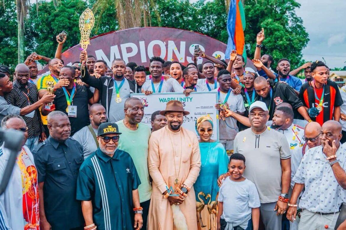Oborevwori Hails Renewed Push for Sustainable Peace in Warri