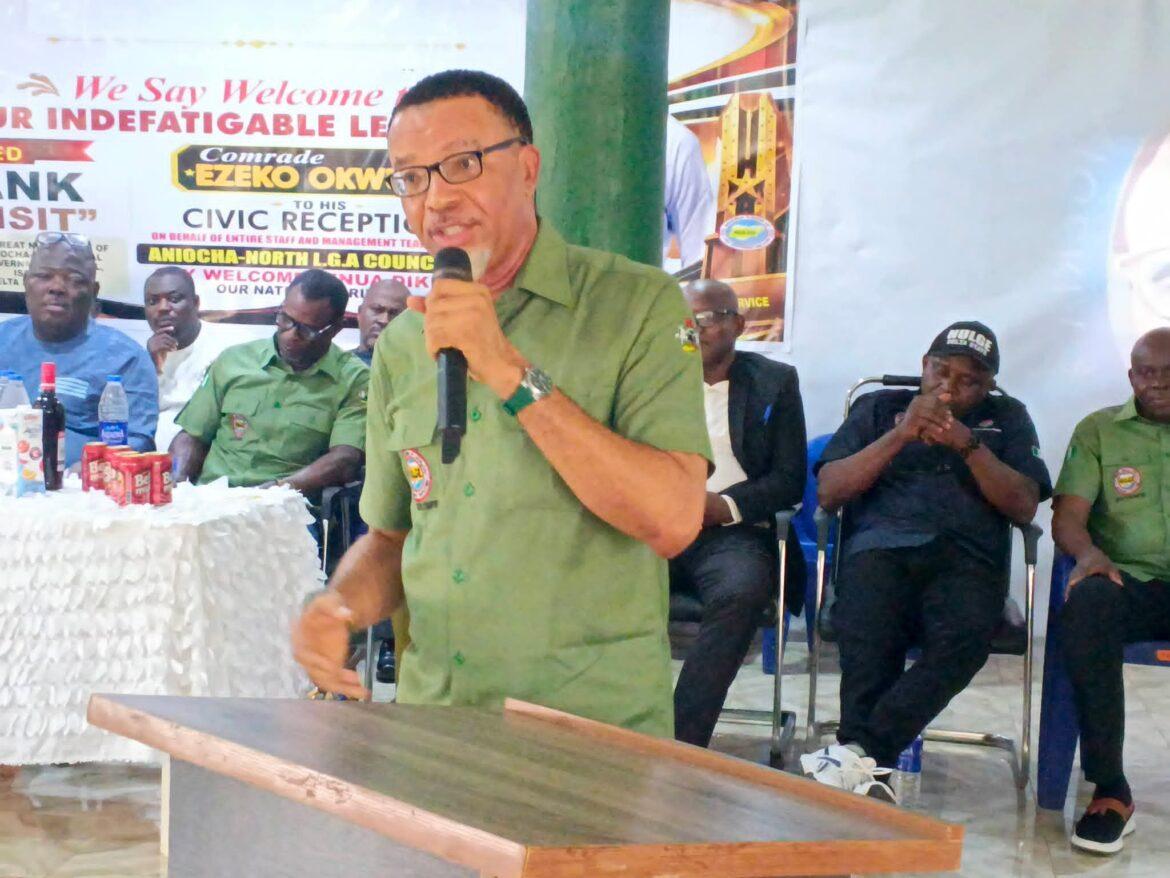 From the Roots to the National Stage: Ziko Okwudi Returns to Appreciate Aniocha North Workers