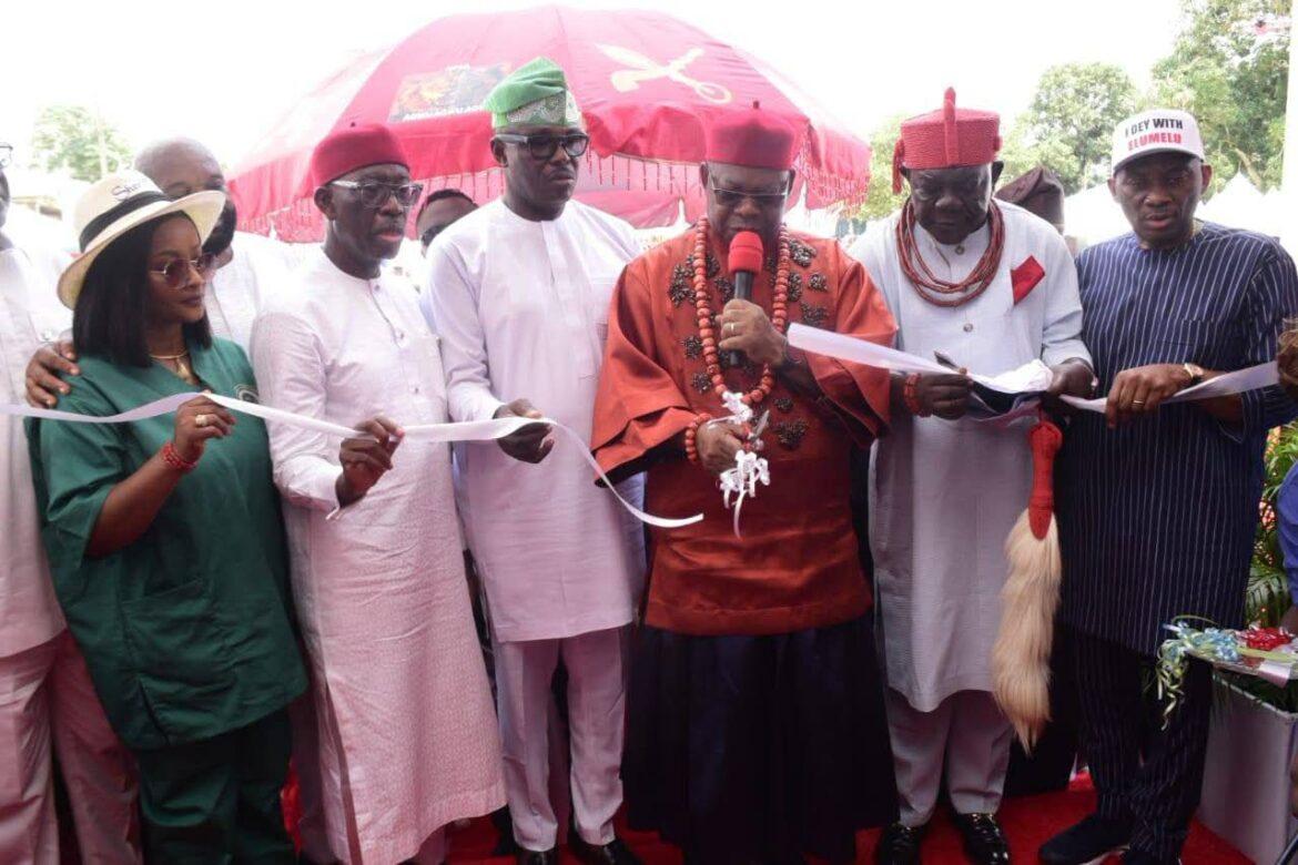 Oborevwori Commissions Cottage Hospital in Okpanam, Flags Off Free Medical Care