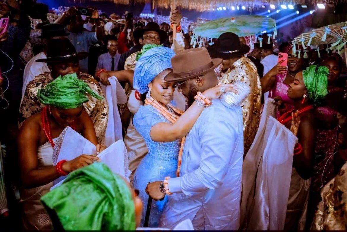 Political, Business Elite Grace Oborevwori’s Son’s Traditional Marriage