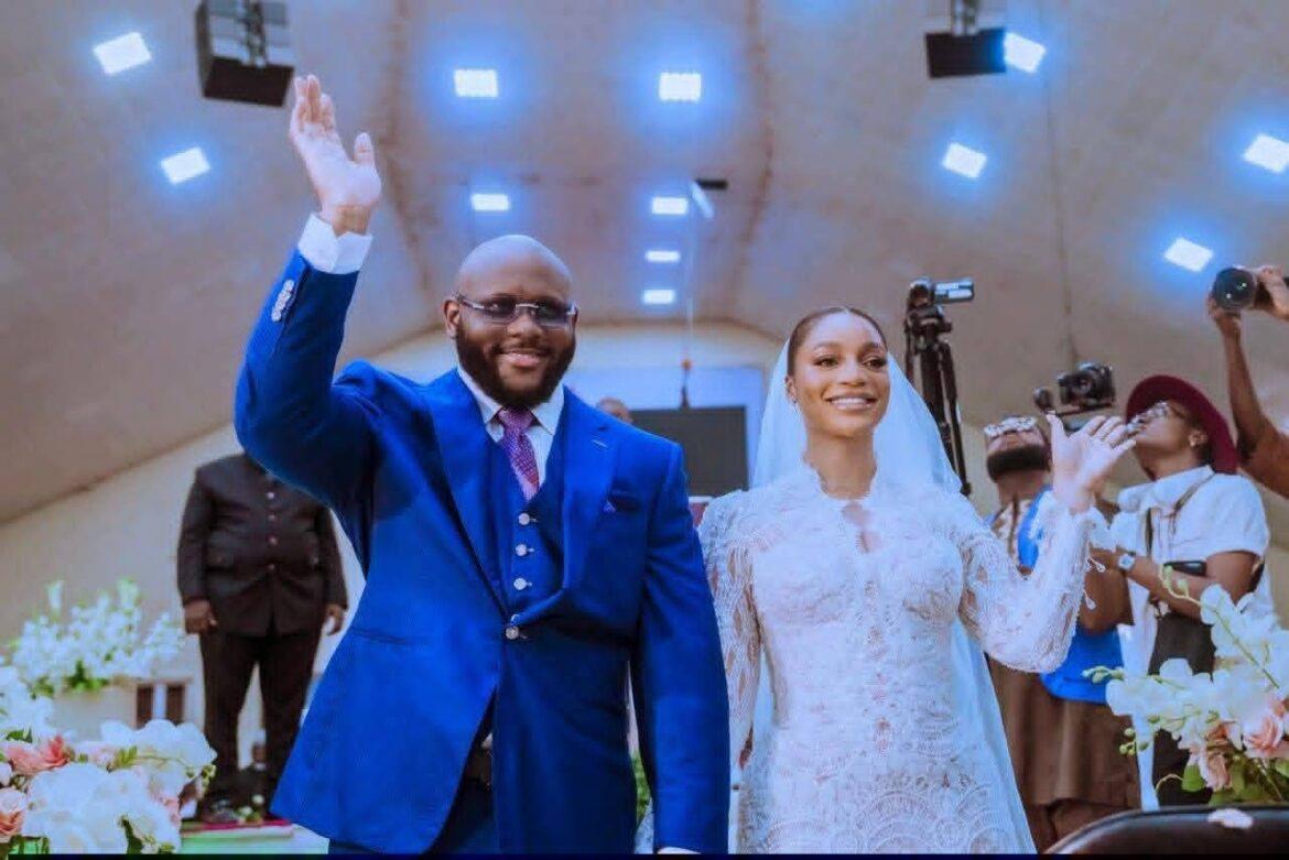 Elumelu, Governors, Political Heavyweights, Chinye, Monarchs Storm Asaba for Oborevwori’s Son’s Wedding