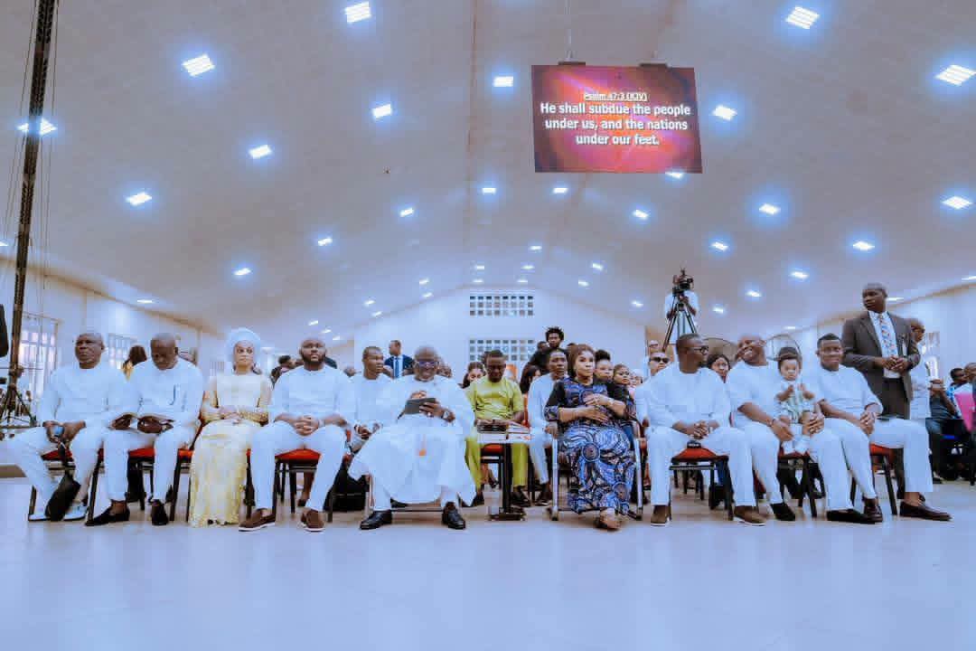 Oborevwori, Arigbodi Families Give Glory To God As Children’s Wedding Ends In Thanksgiving