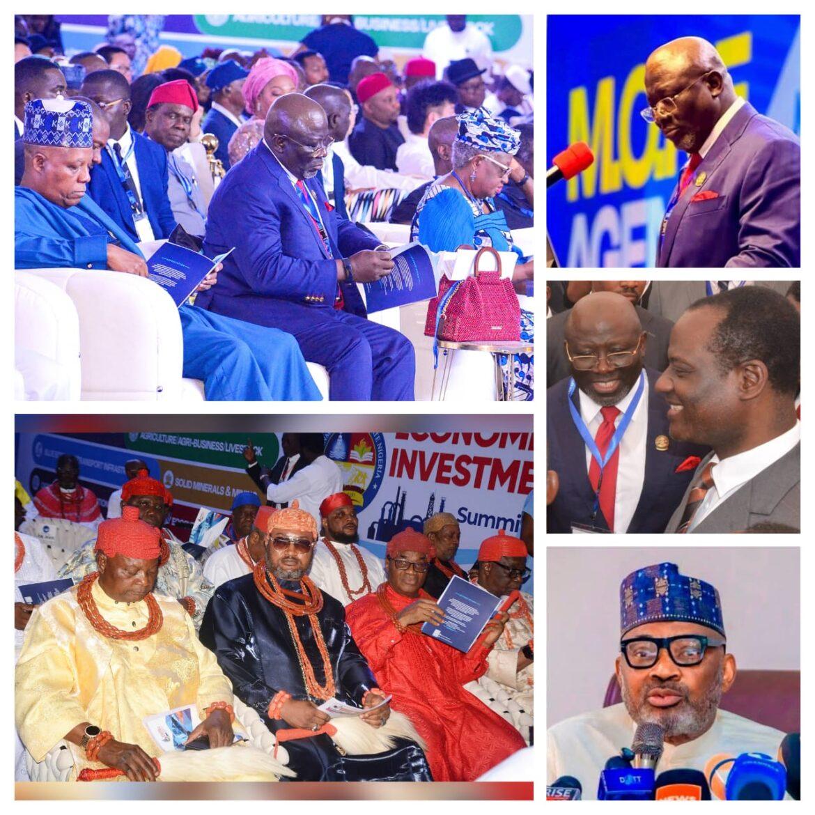 Delta Investment Summit: Oborevwori’s Bold Vision For Economic Diversification and Shared Prosperity