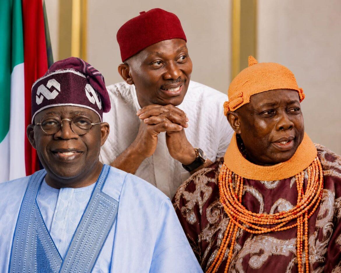 Elumelu Applauds Tinubu’s Intervention on Asaba-Benin Expressway, Commends Asagba Azinge’s Commitment to Anioma People