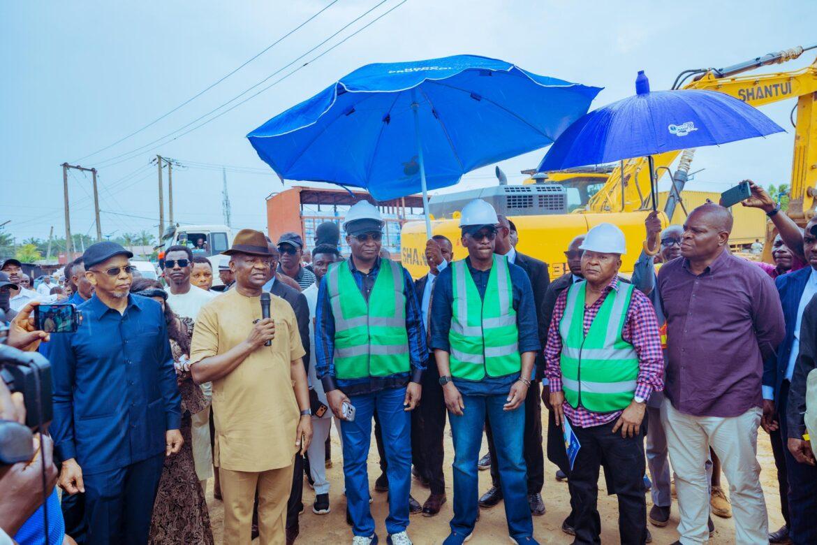 Oborevwori Hails NDDC Over Reconstruction of Benin-Sapele Highway