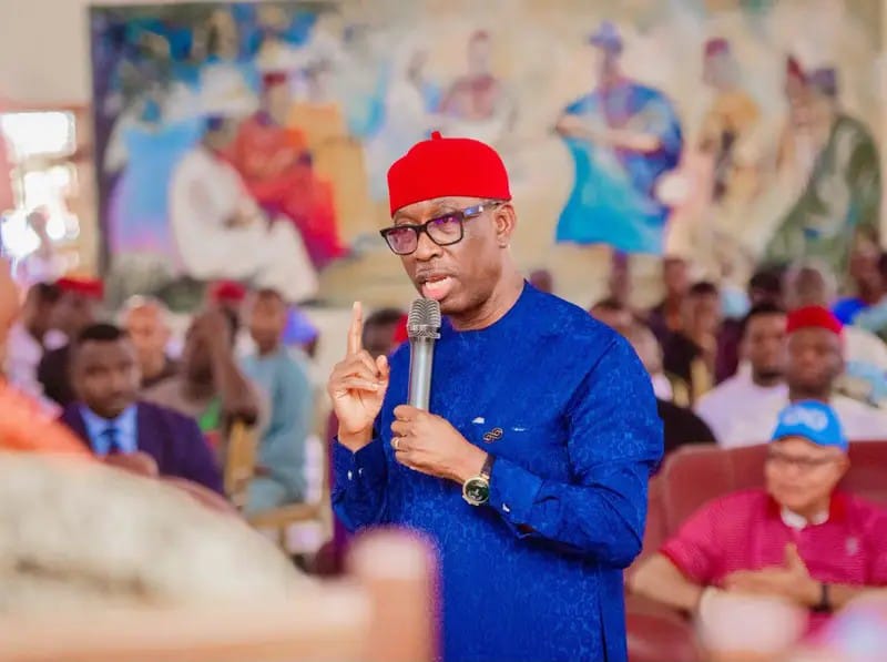2027: Okowa Seeks Ika North East Support, Promises Fresh Push for Development in Delta North