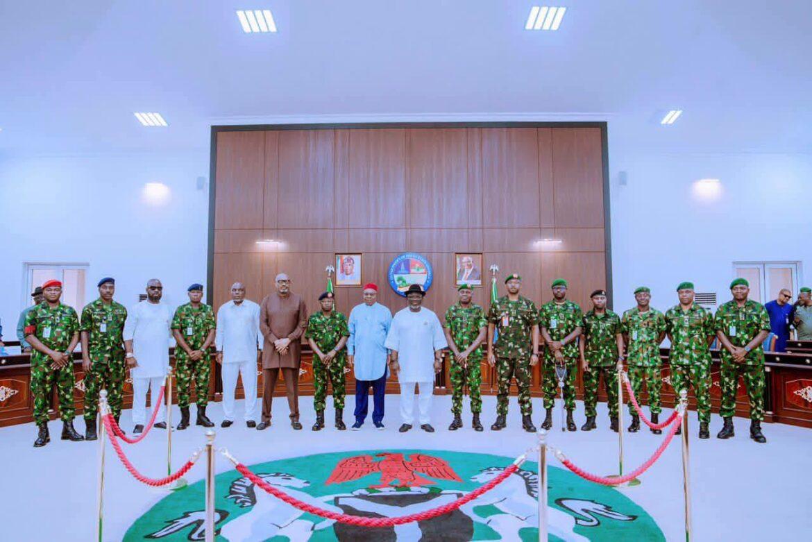 Oborevwori Pushes for 83 Division Army Headquarters in Delta, Citing Strategic Location