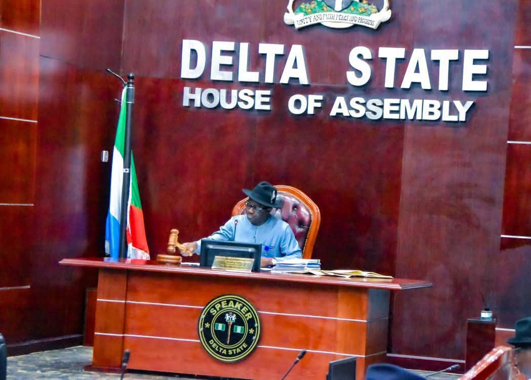 DELTA ASSEMBLY RESUMES, RECEIVES 13TH-MONTH SALARY BILL AS OBOREWORI NOTIFIES HOUSE OF TWO-WEEK WORKING LEAVE