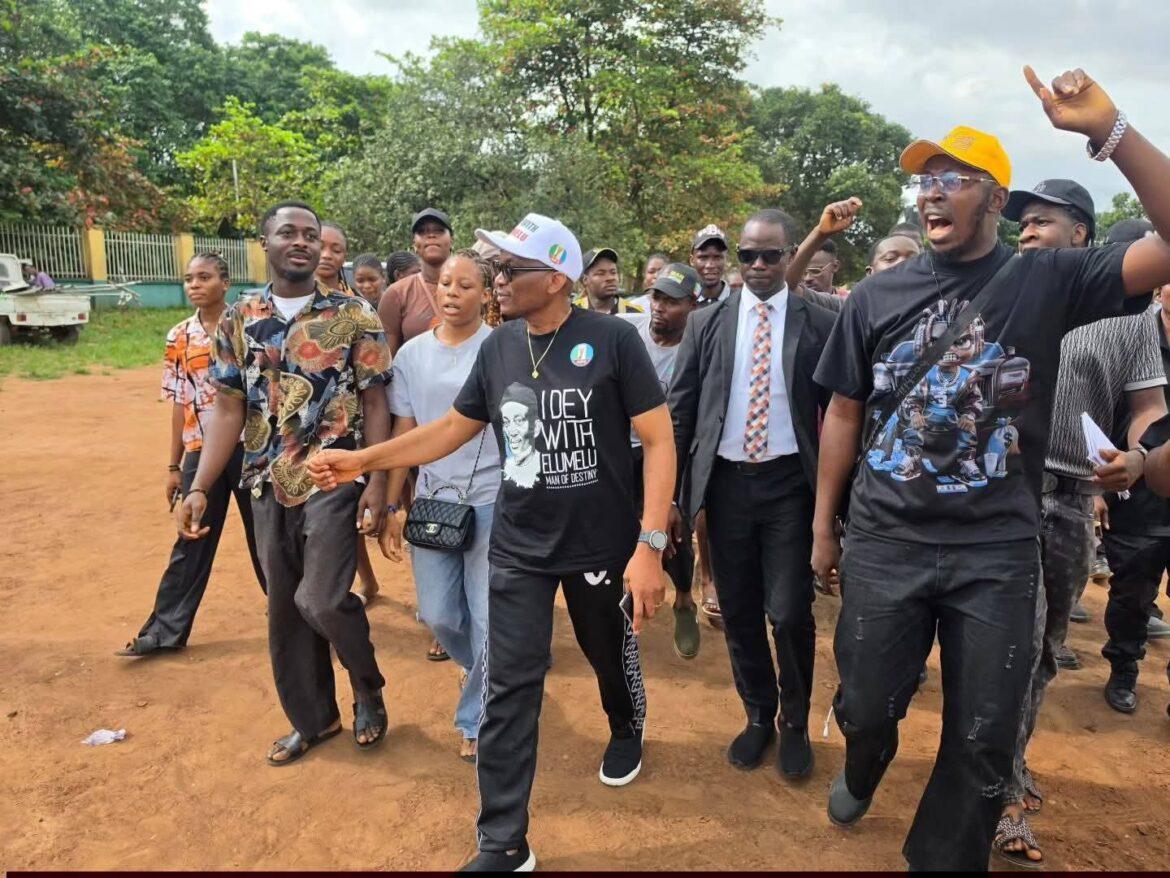 2027: Elumelu Takes Campaign to Ward 9 Asaba, Seeks Support for APC in Aniocha/Oshimili