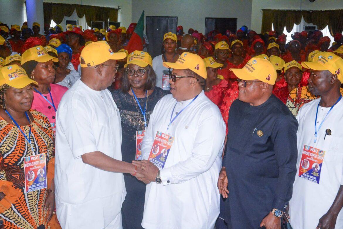 2027: Delta Widows Back Tinubu, Oborevwori, APC Candidates
