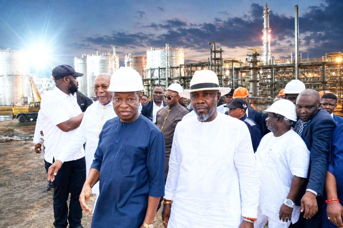 Tompolo Applauds Azikel Refinery, Hails Eruani as Vanguard of Niger Delta Industrialisation