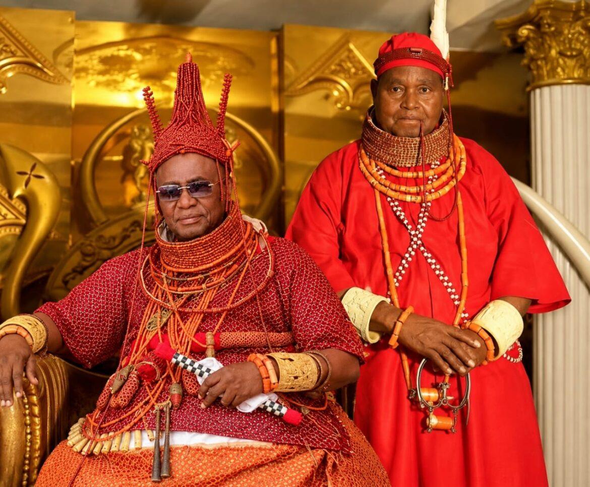 Oba of Benin Suspends Praise Singers Over Palace Songs for Chief Igbinedion