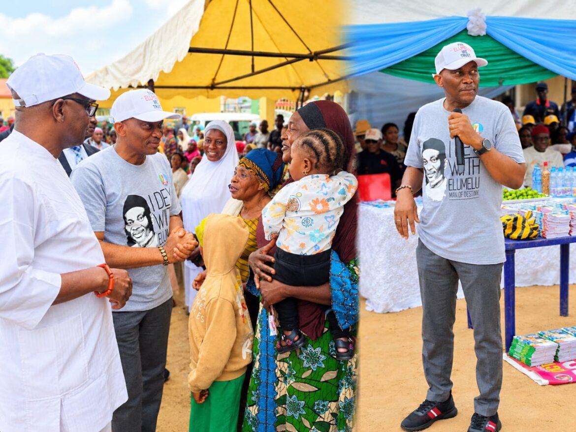 Elumelu Supports Smart Meka’s Back-to-School Programme with N3.5m Health Insurance Boost