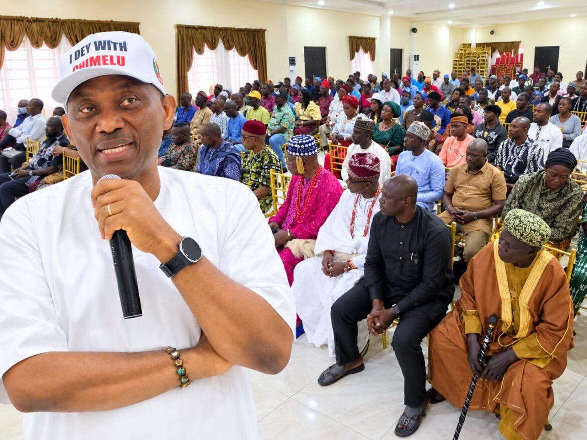 2027: Non-Indigenes Rally Support for Elumelu, Seek Greater Inclusion in Aniocha/Oshimili