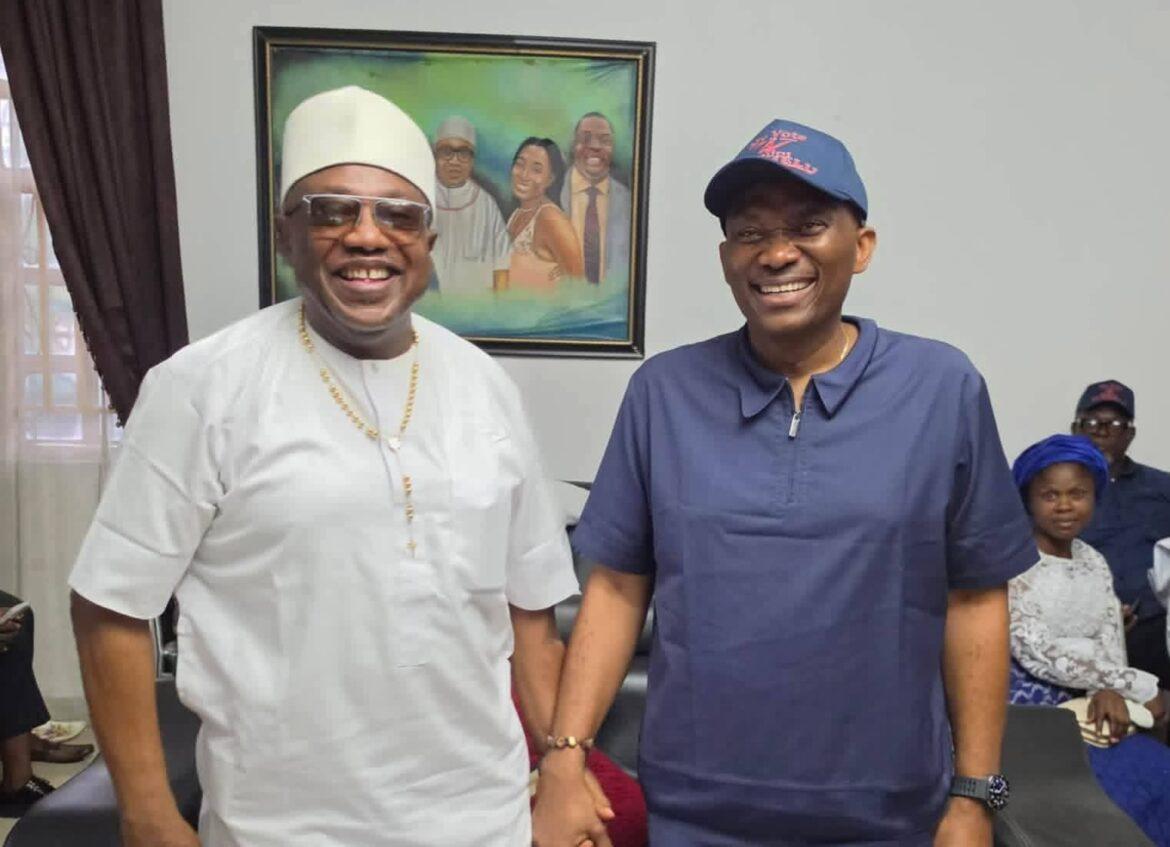 2027: Elumelu, Okolie Close Ranks, Unite for Greater Cooperation in Aniocha/Oshimili