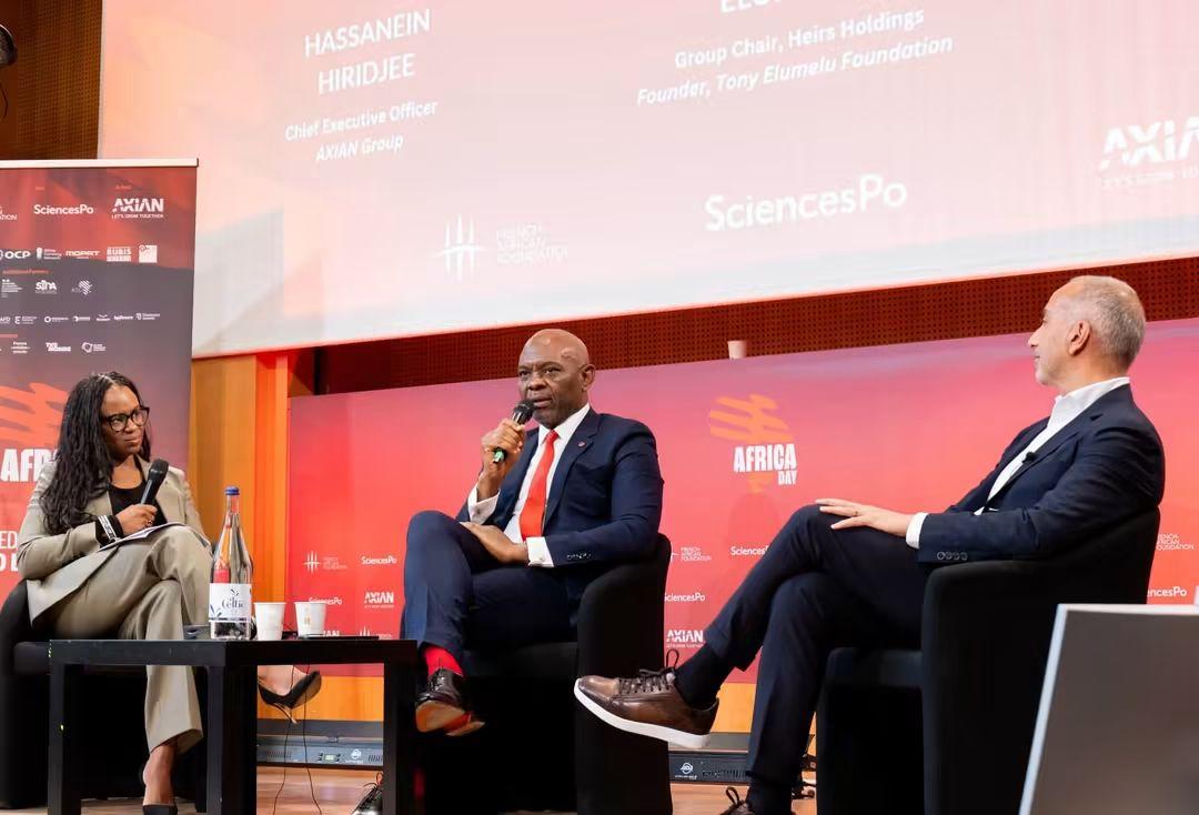 Tony Elumelu Urges Young Africans to Start Before They Are Ready, Create Opportunities for Others