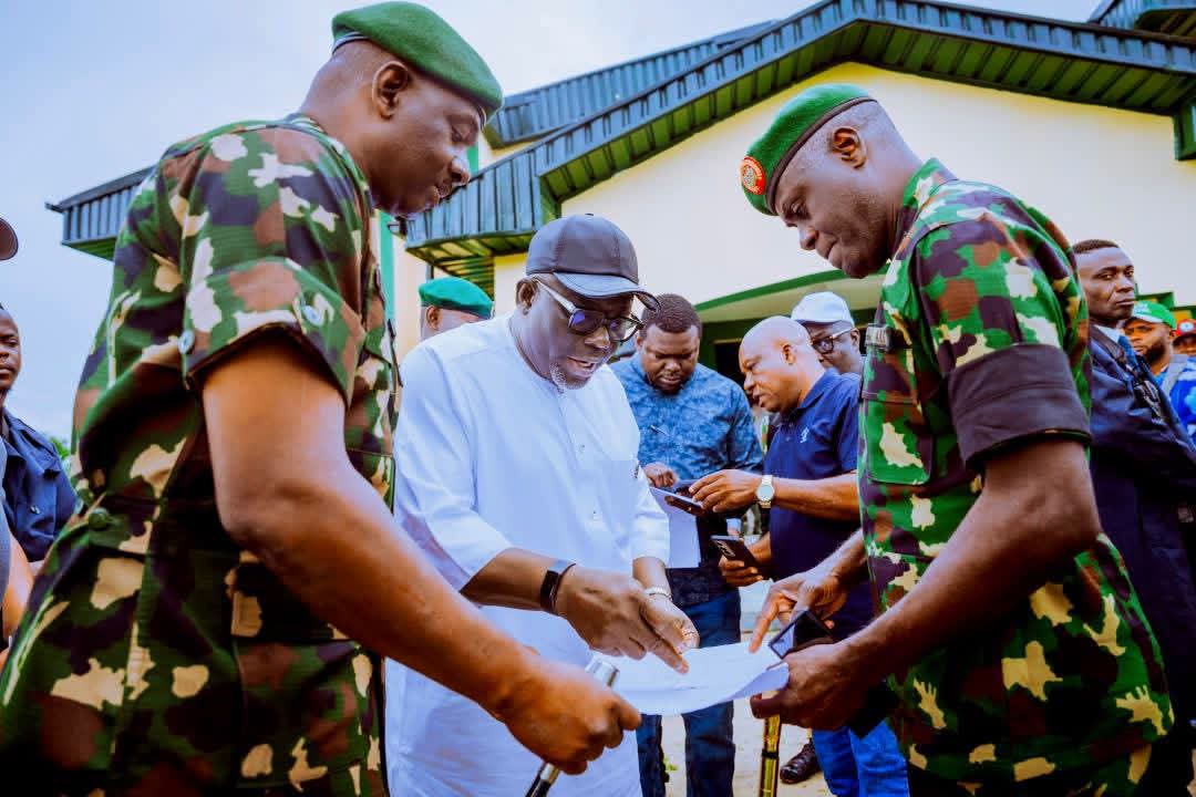 83 Army Division: Air Defence Regiment In Delta Will Boost Security, Development –  Oborevwori  …Preparation In Top Gear, As Over 300 Troops Set To Arrive