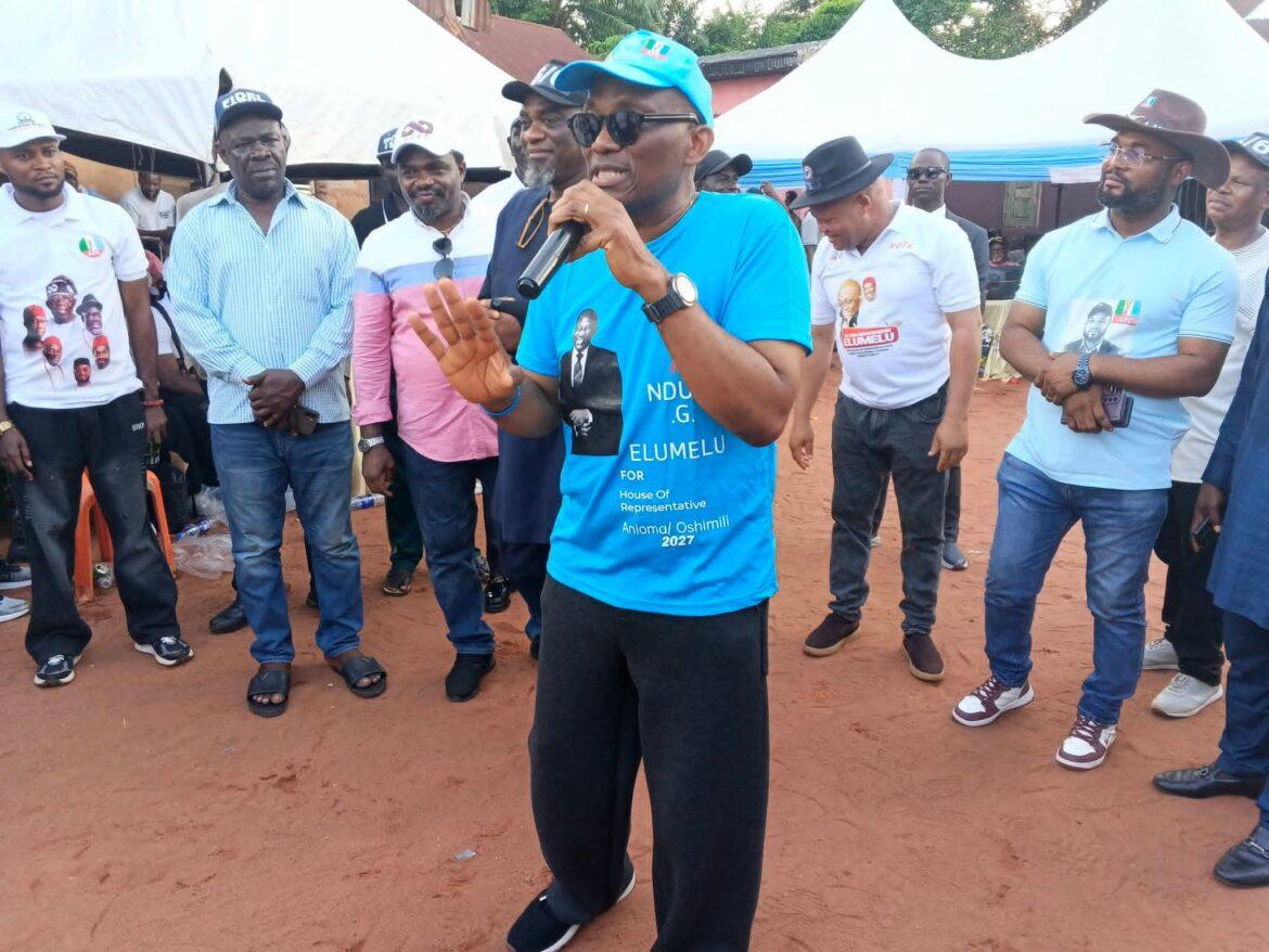 Elumelu Assures Issele-Asagba of Electricity Restoration Within Two Weeks as Chinye’s Mega Empowerment Hits Community