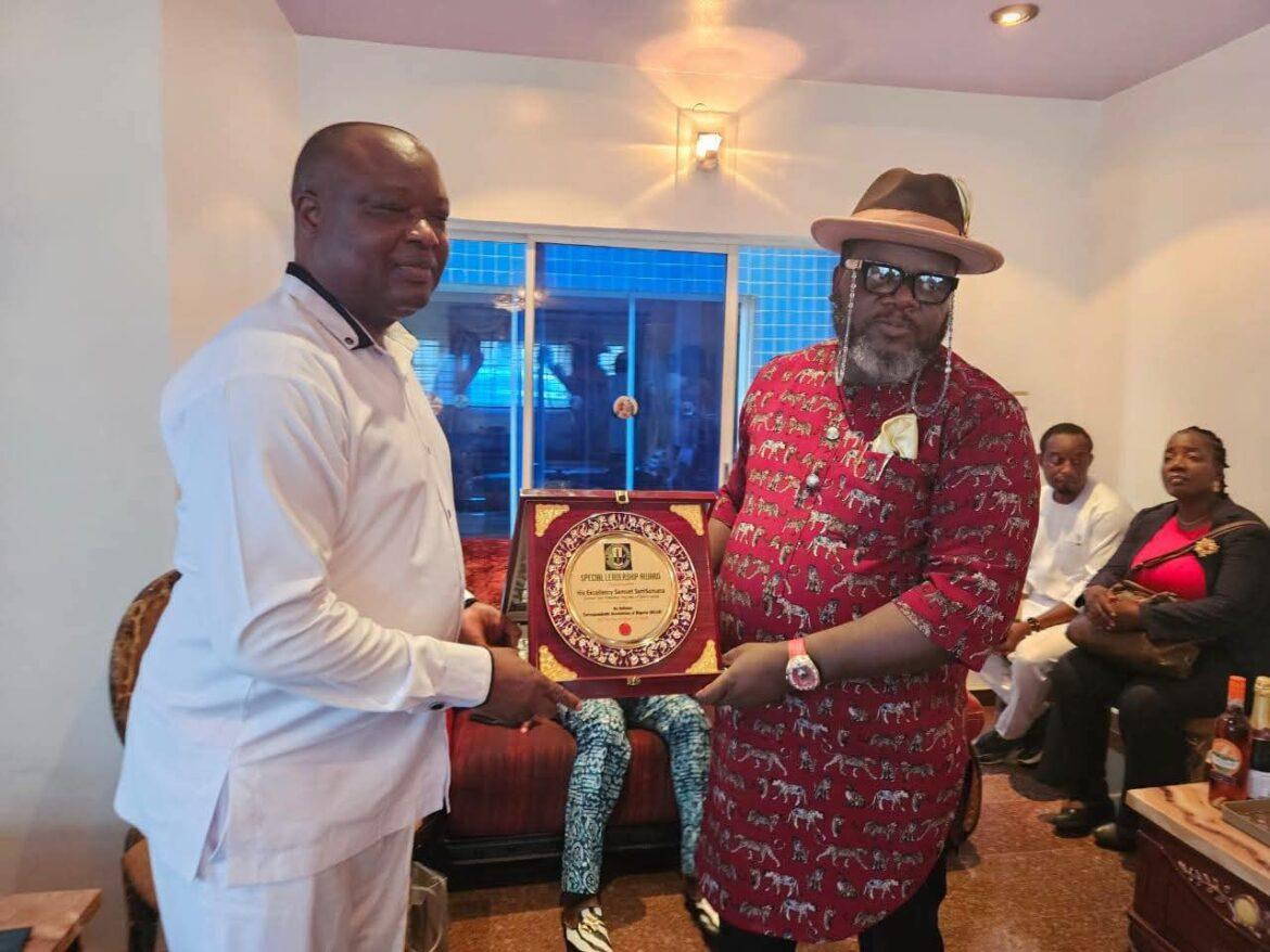 Sam-Sumana Hails Nigeria’s Sacrifices for Sierra Leone’s Peace, Urges African Economic Independence