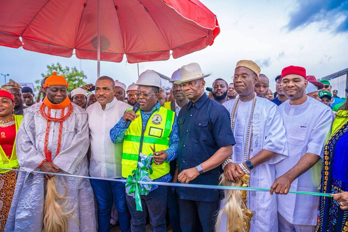 FG Reopens First Niger Bridge After Major Rehabilitation …Orders Reconstruction Of Benin-Asaba Highway