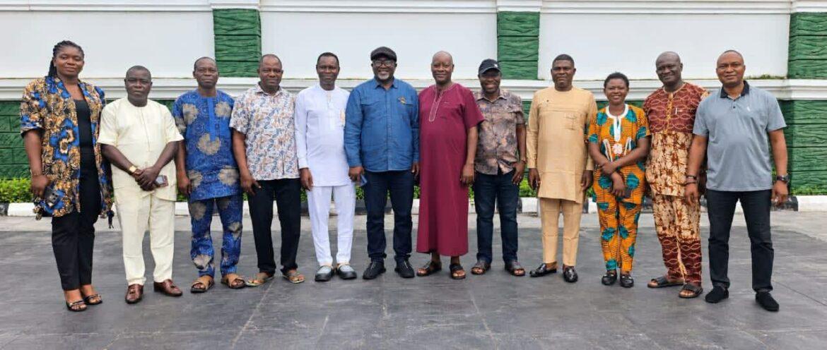 Ahon Urges Delta NUJ To Embrace Unity, Deepen Partnership with Government