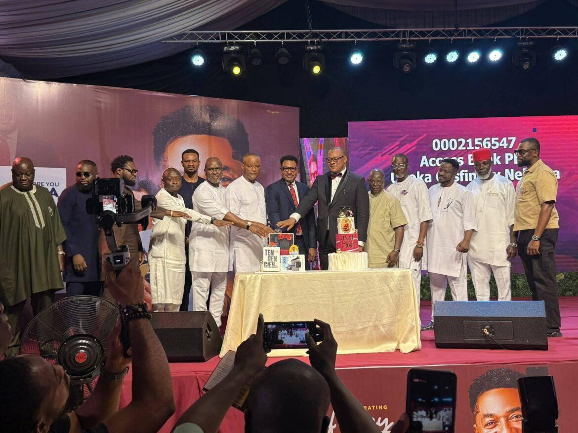 Elumelu Celebrates Udoka at 55, Commends Books on Marriage, Relocation