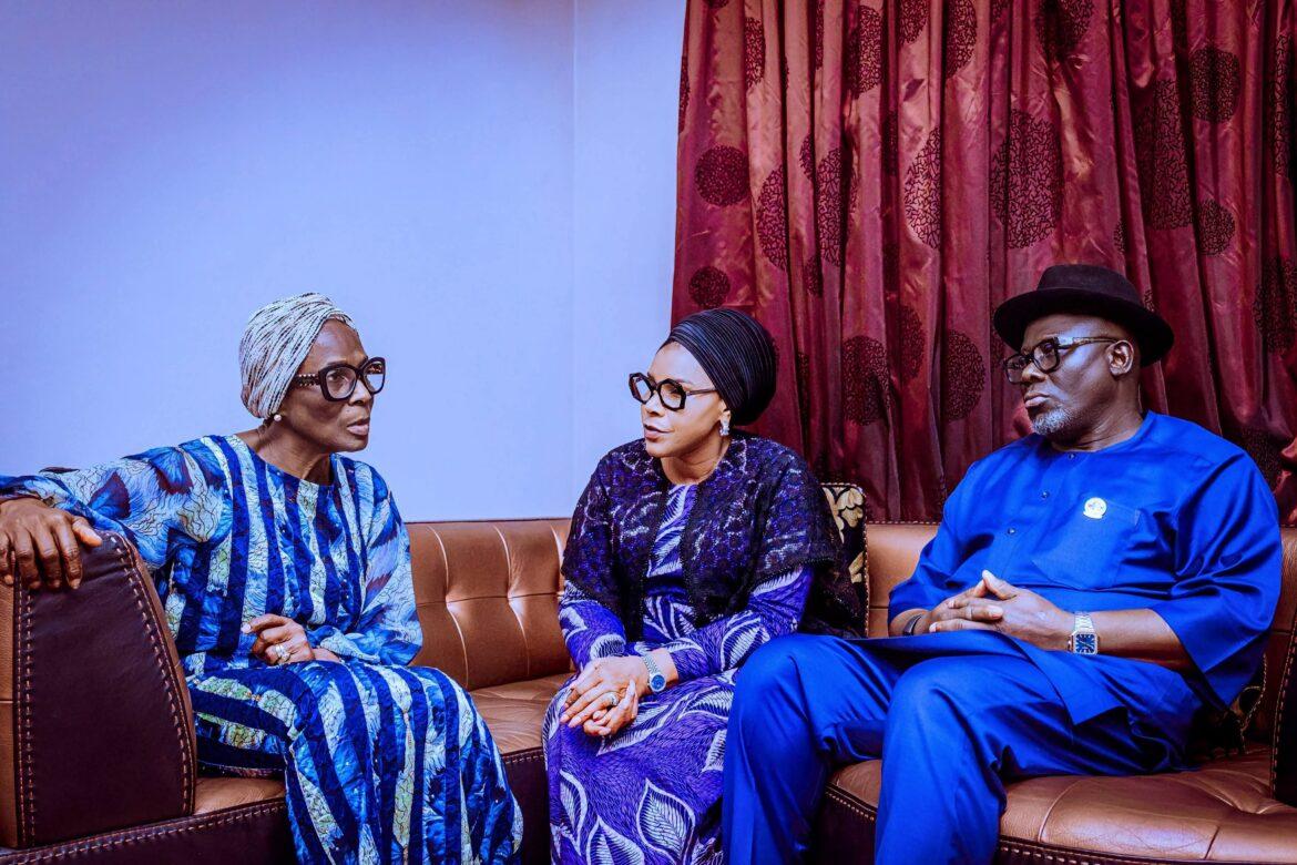 Oborevwori Pays Condolence Visit to Uduaghan’s Family, Says His Legacies Will Endure