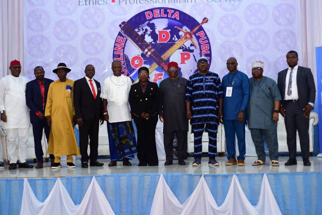 DOPF CONFERENCE: OBOREVWORI, OKUBOR, DODE, DAFINONE URGE CREDIBLE ELECTIONS, RESPONSIBLE JOURNALISM