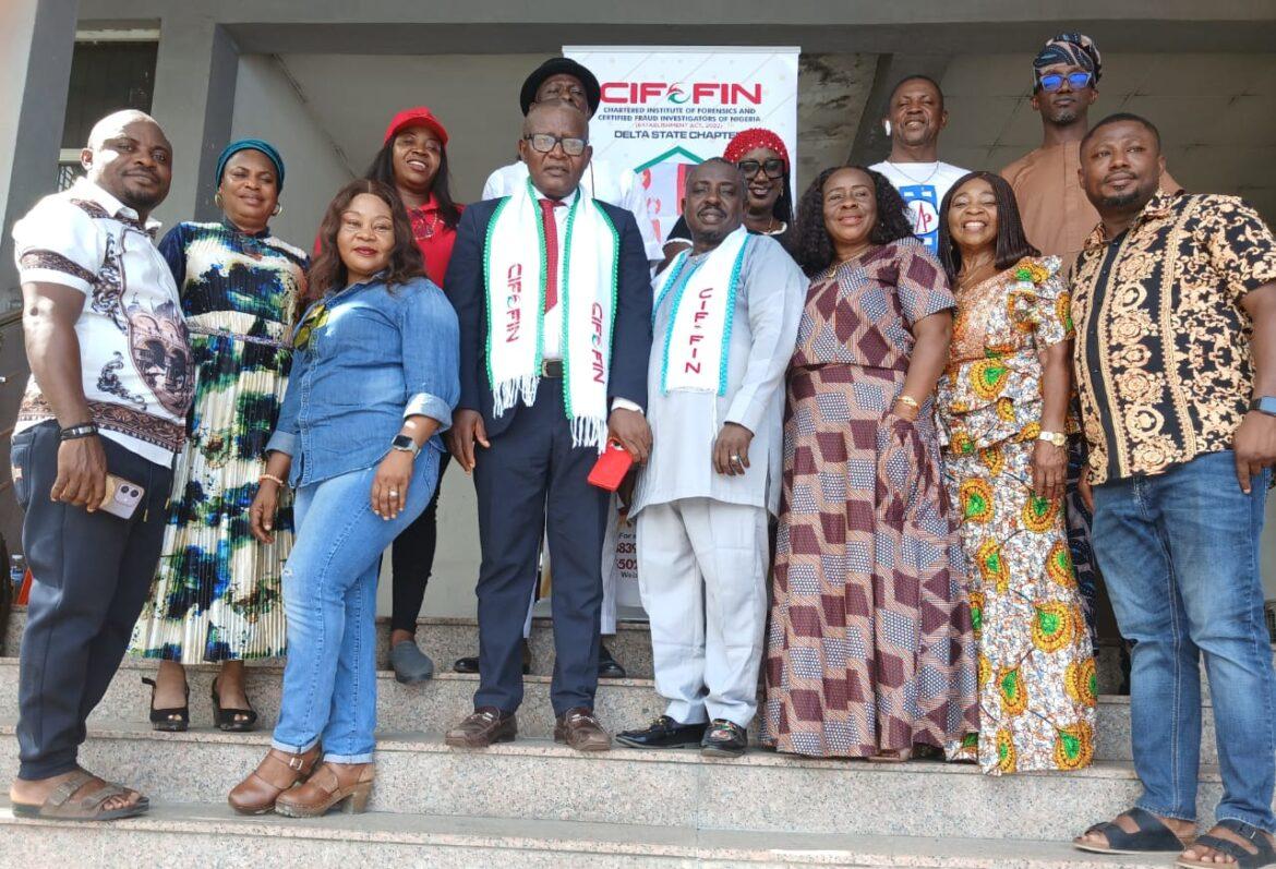 CIFCFIN DELTA CHAIRMAN, NORDI OKONTA, URGES MEMBERS TO UPHOLD INTEGRITY, FOLLOW DUE PROCESS
