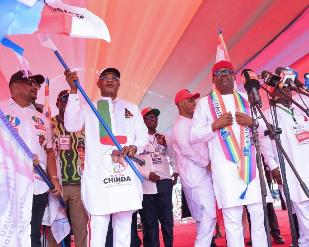 Fubara Pledges Support for Tinubu, Wike’s Coalition Ahead of 2027 Elections