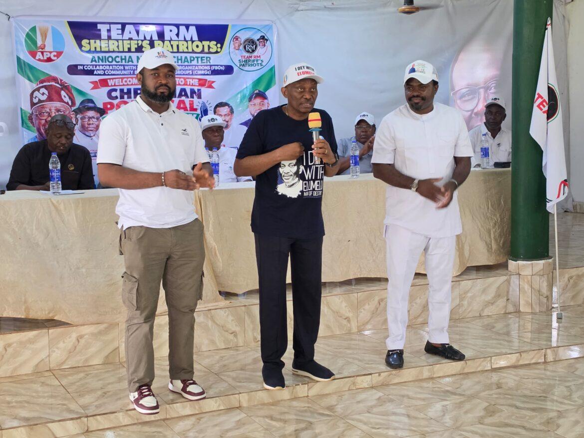 Elumelu Seeks Unity, Promises Greater Development for Aniocha/Oshimili ….Announces Foundation in Honour of Late Bishop Odum
